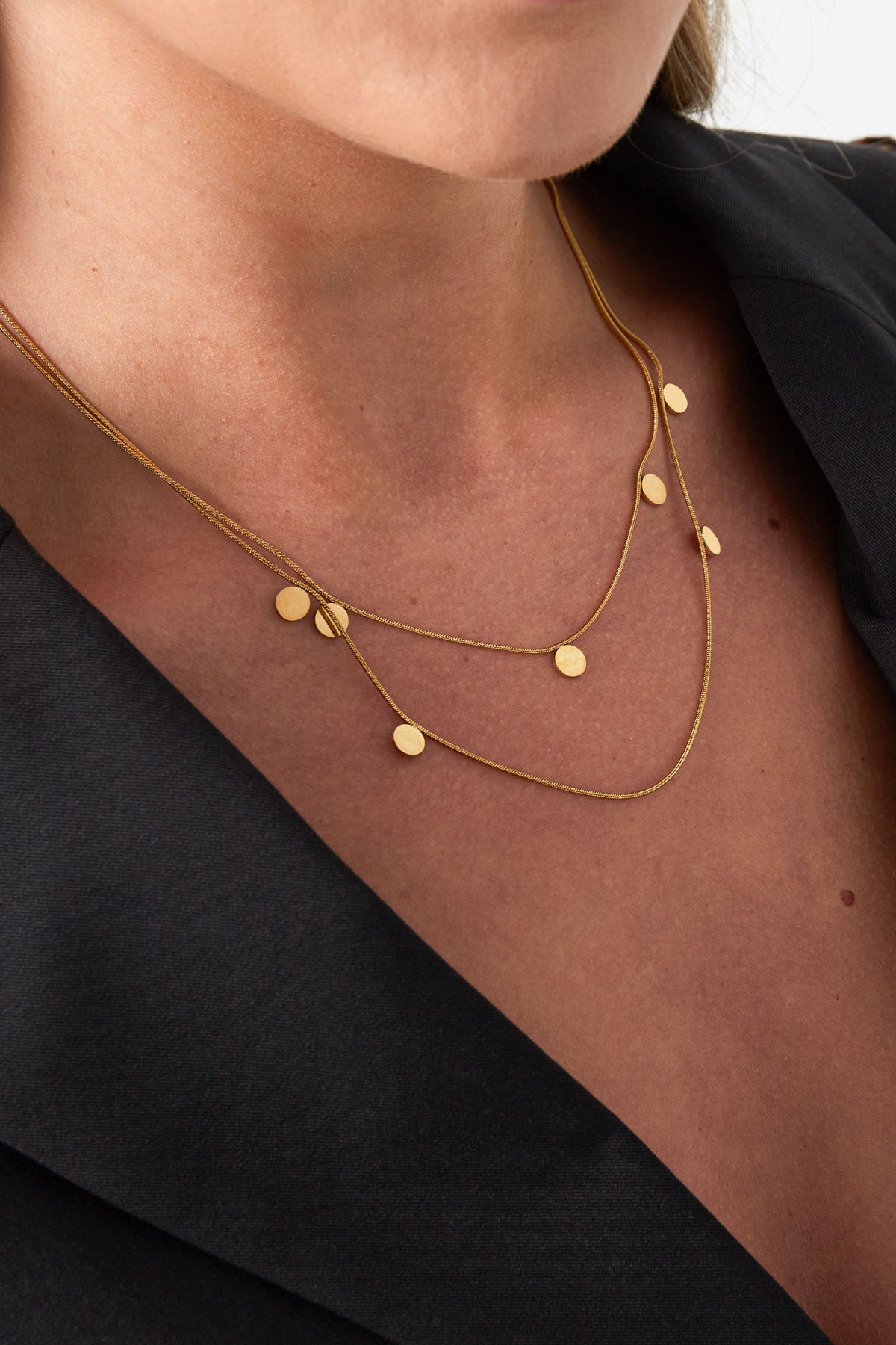 Coin Layers Necklace