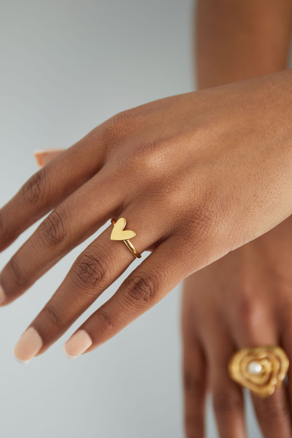 Classic Love Ring