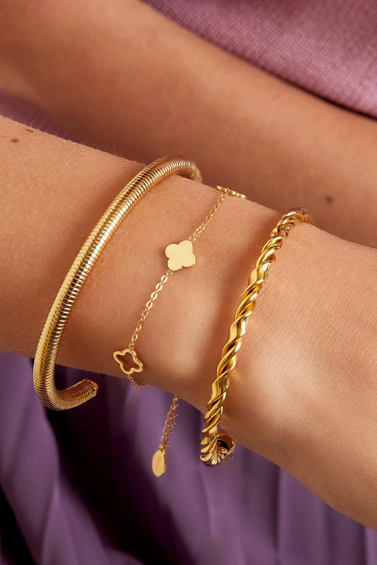 Trio Clover Bracelet