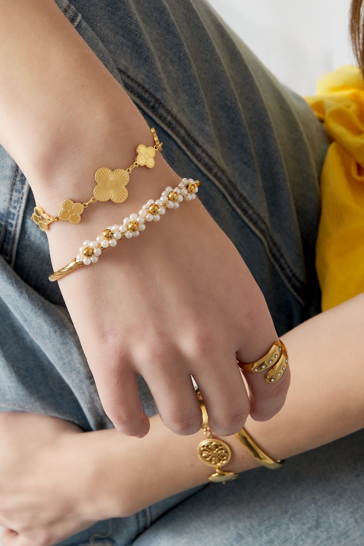 Wild Clover Bracelet