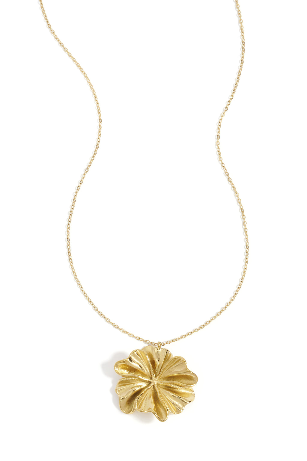 Petal Charm Necklace