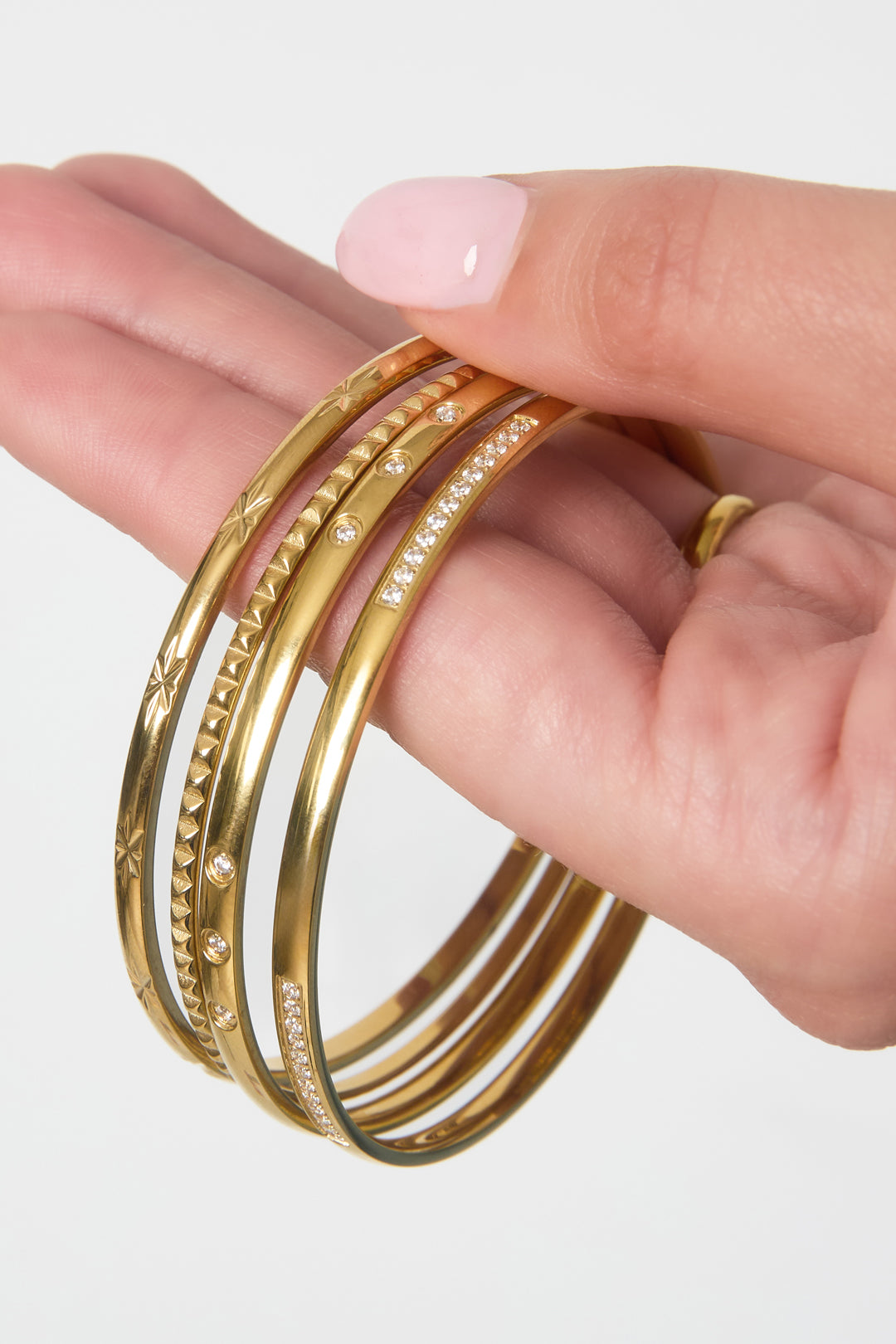 Plume Bangle Bracelet