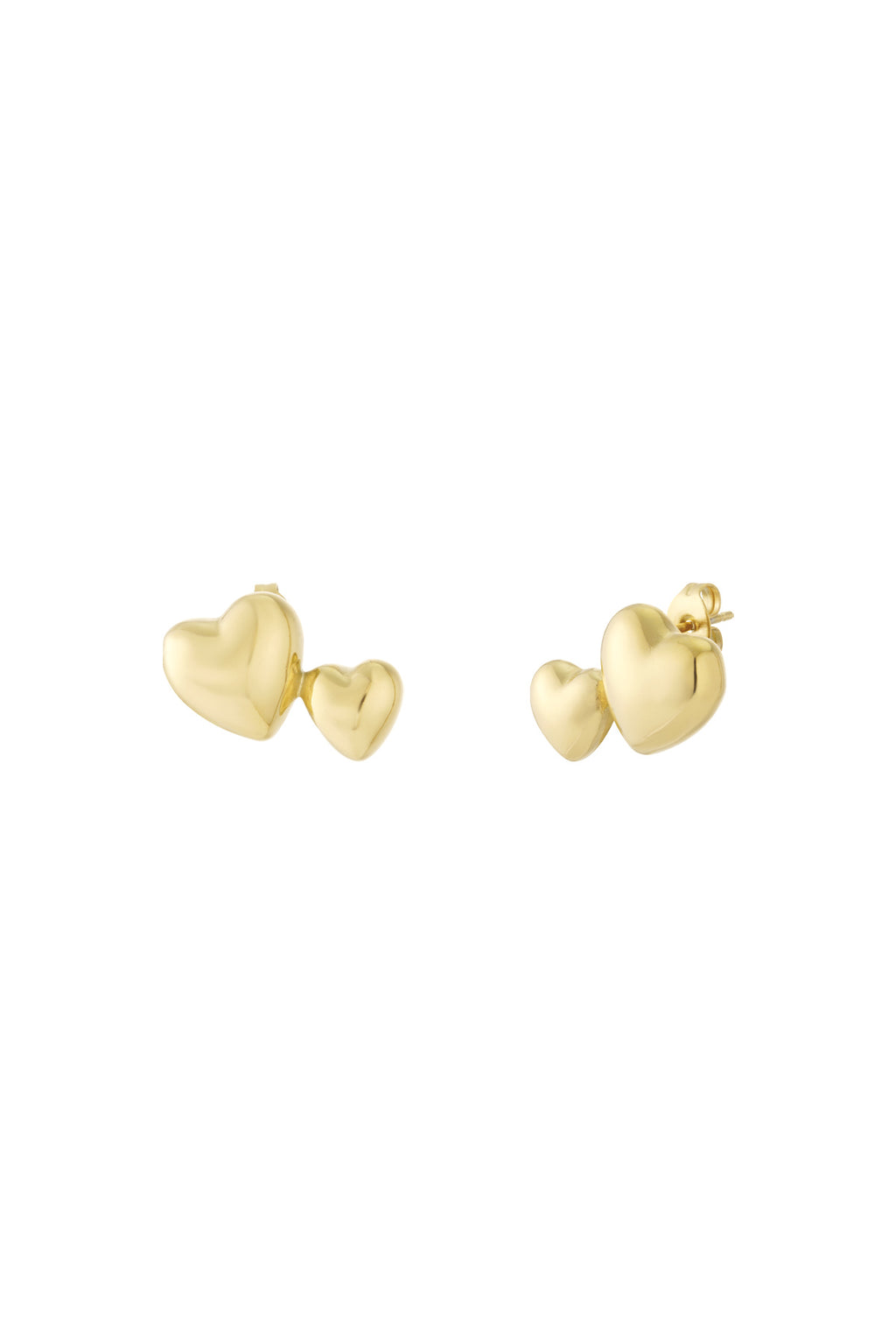 Twin Hearts Earrings
