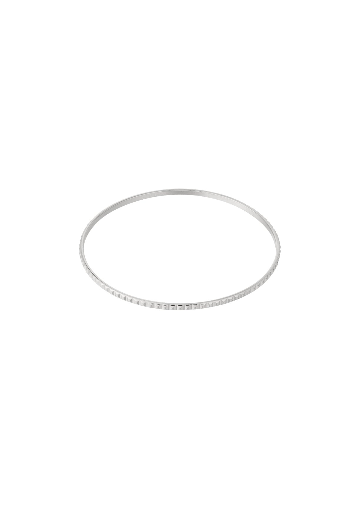 Plume Bangle Bracelet