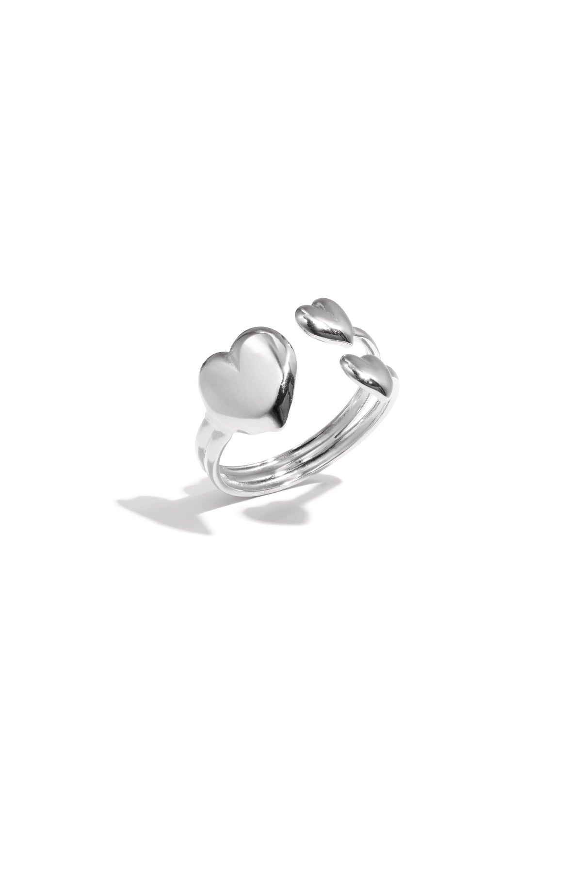 Triple Love Ring