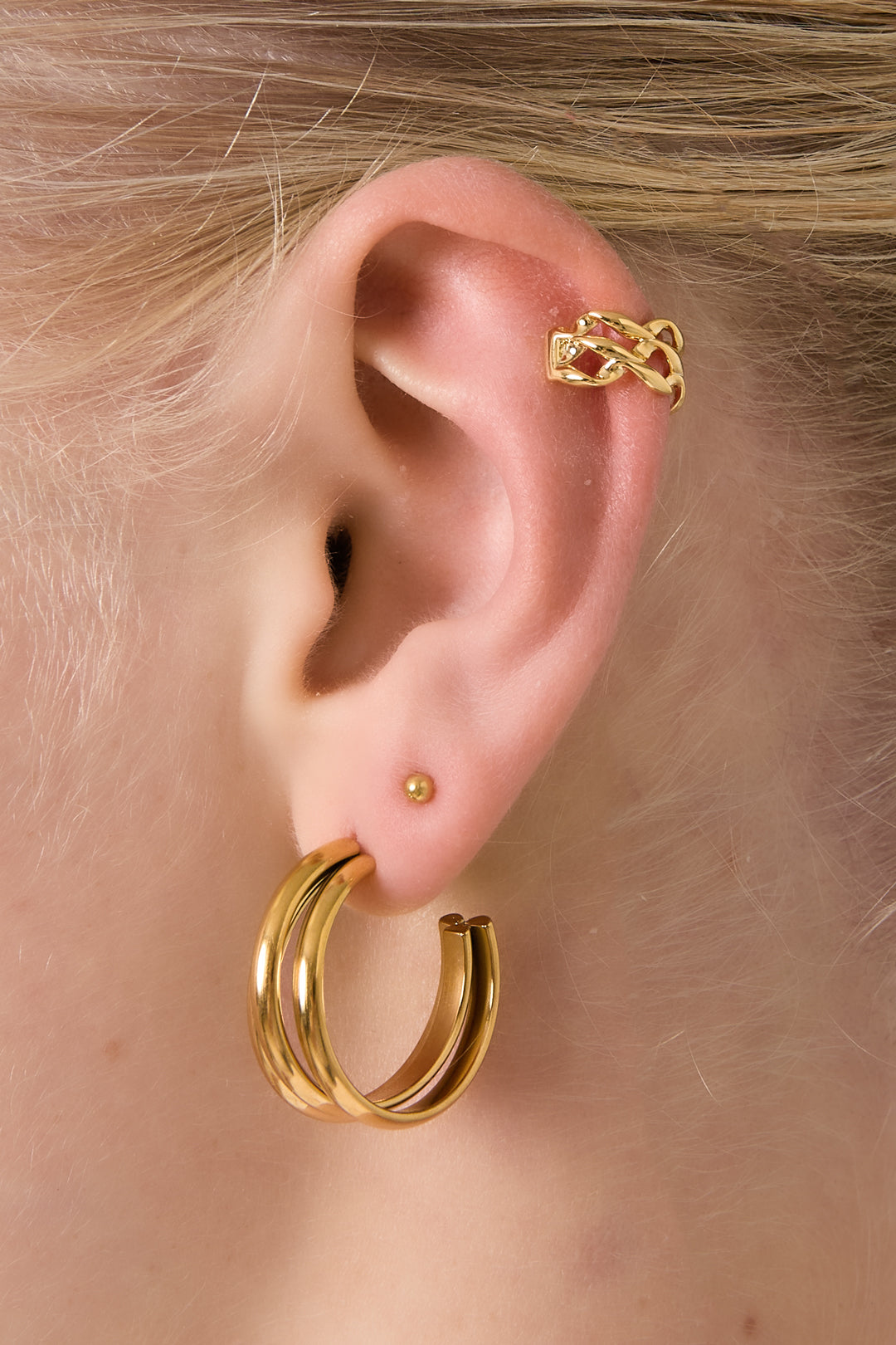 Darah Ear Cuffs