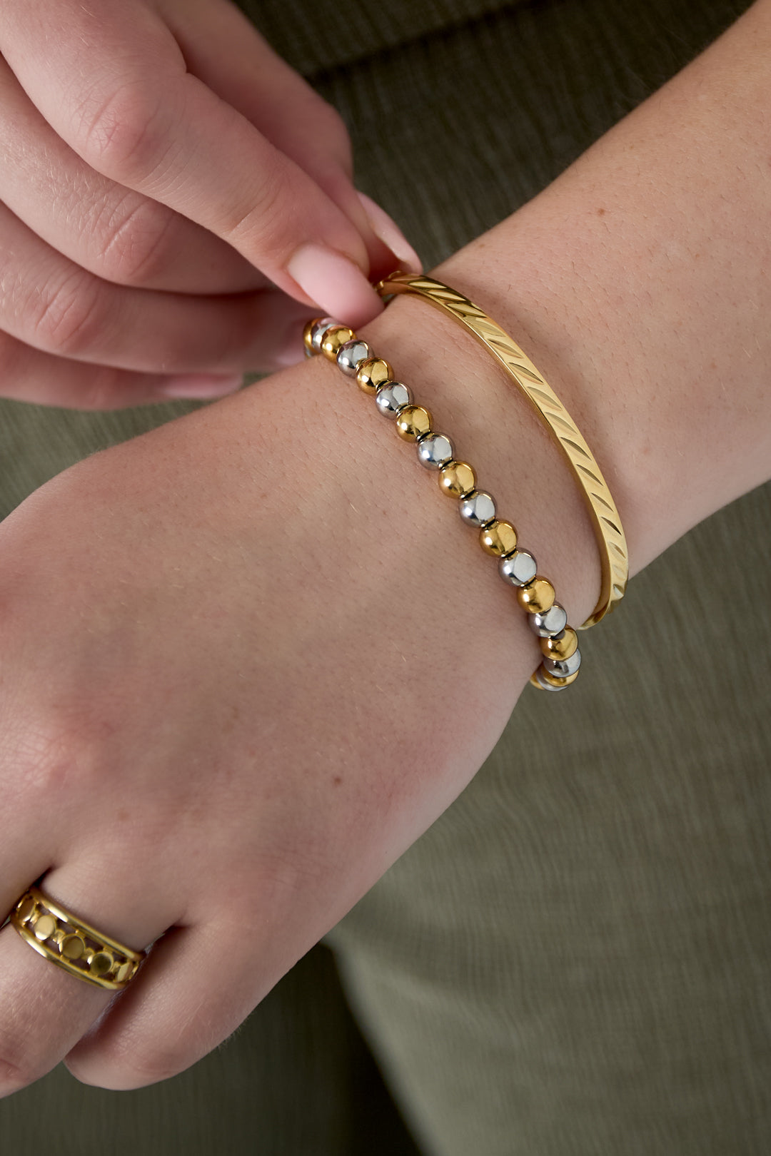 Elara Bangle Bracelet 