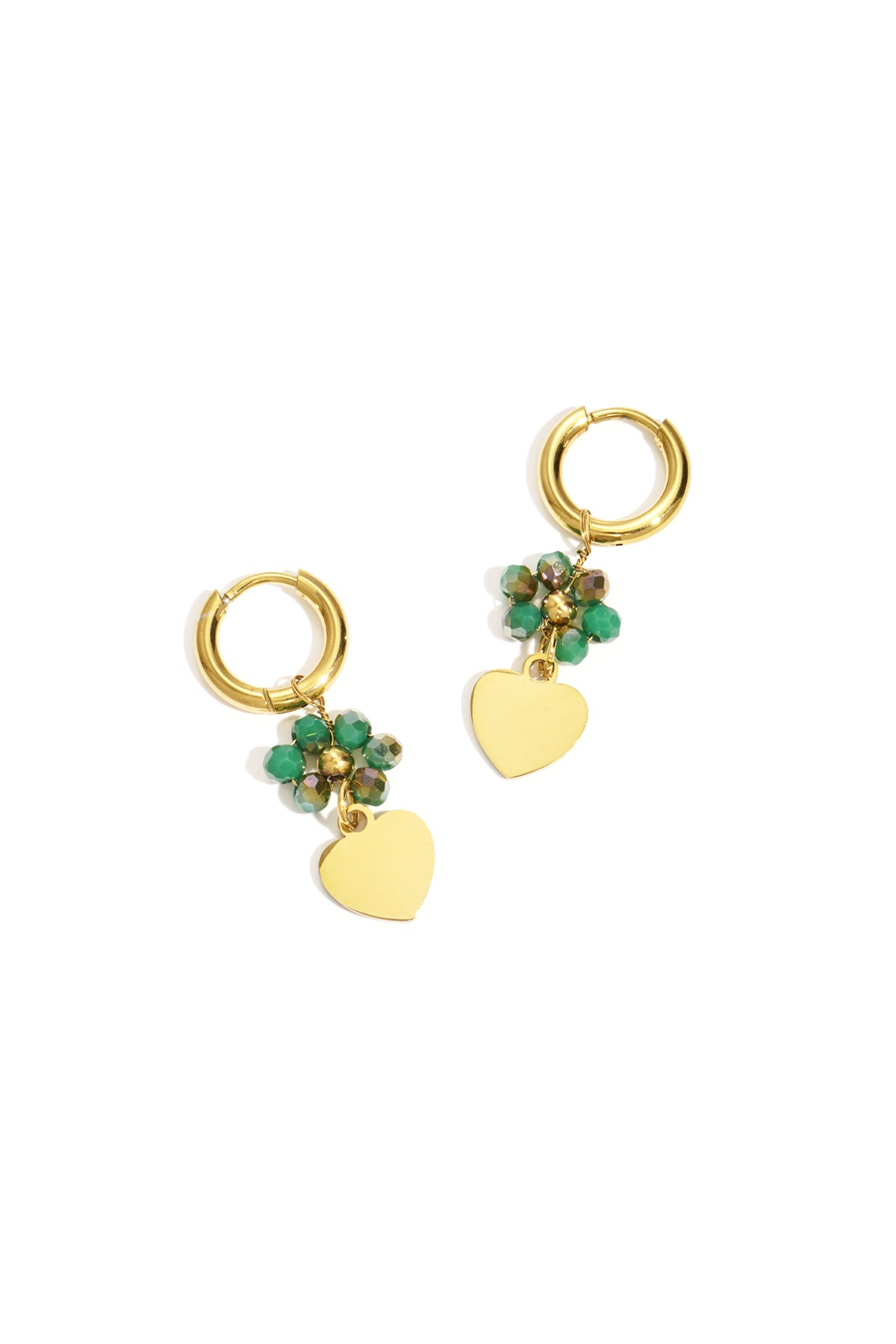 Heart & Bloom Earrings