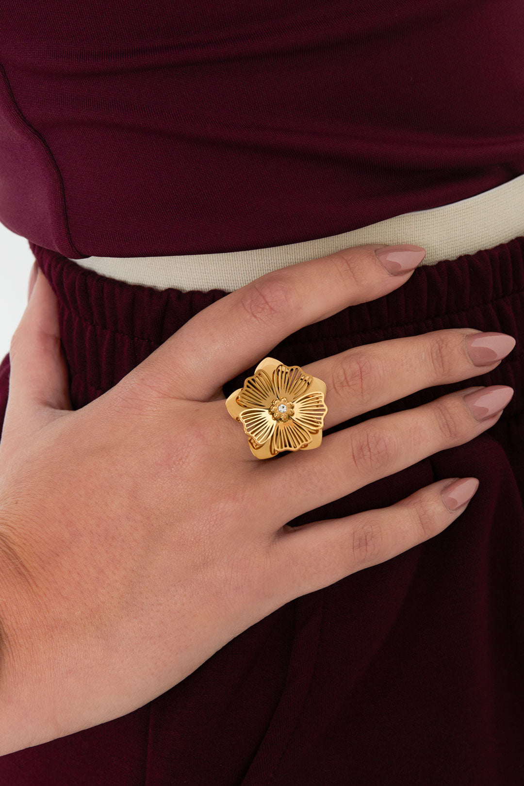 Amalya Flower Ring