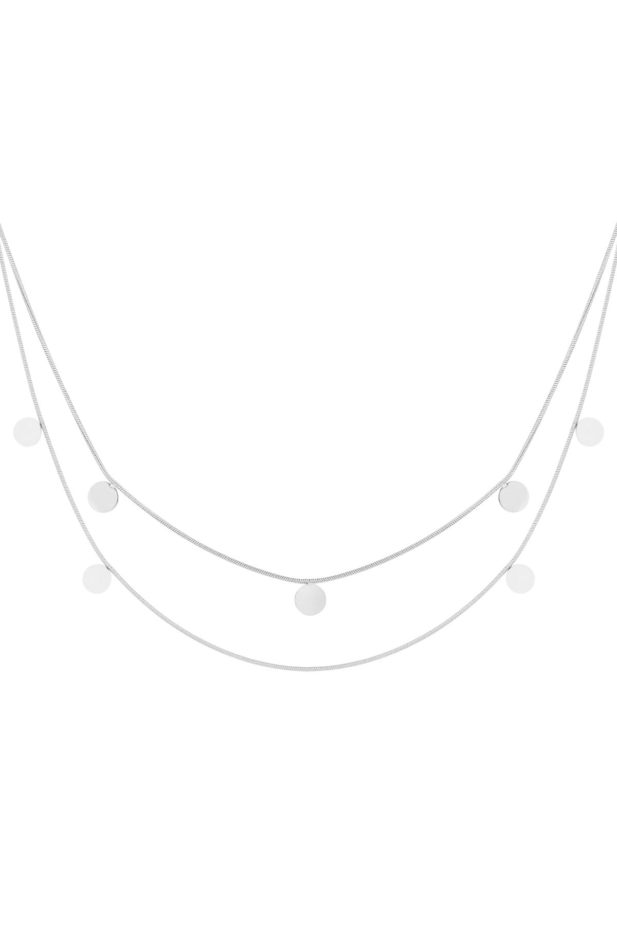 Coin Layers Necklace