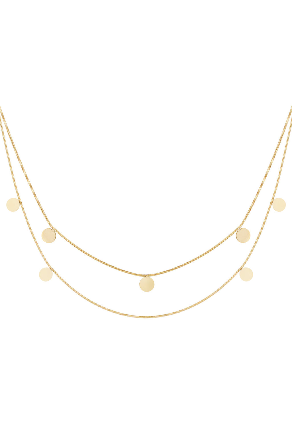 Coin Layers Necklace