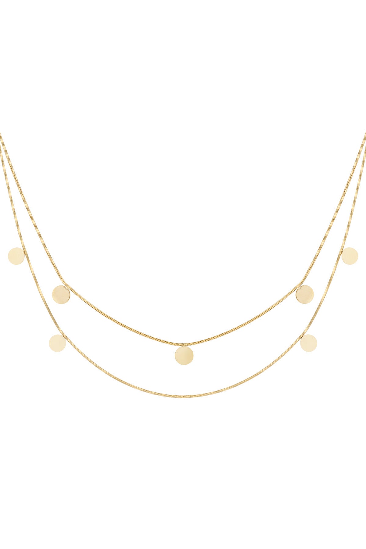 Coin Layers Necklace