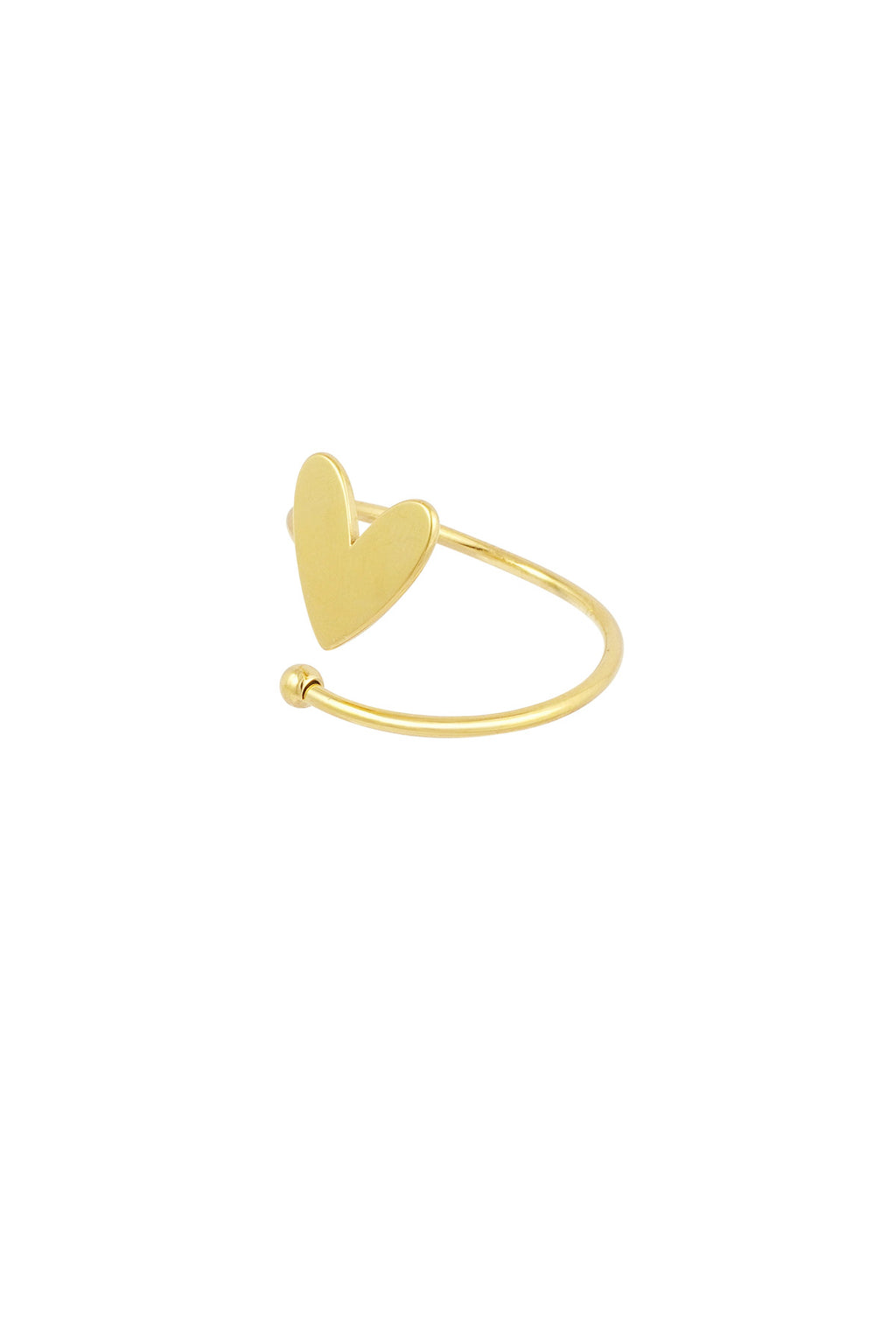 Twisted Love Ring