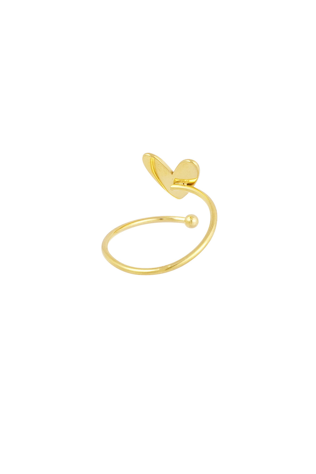 Twisted Love Ring