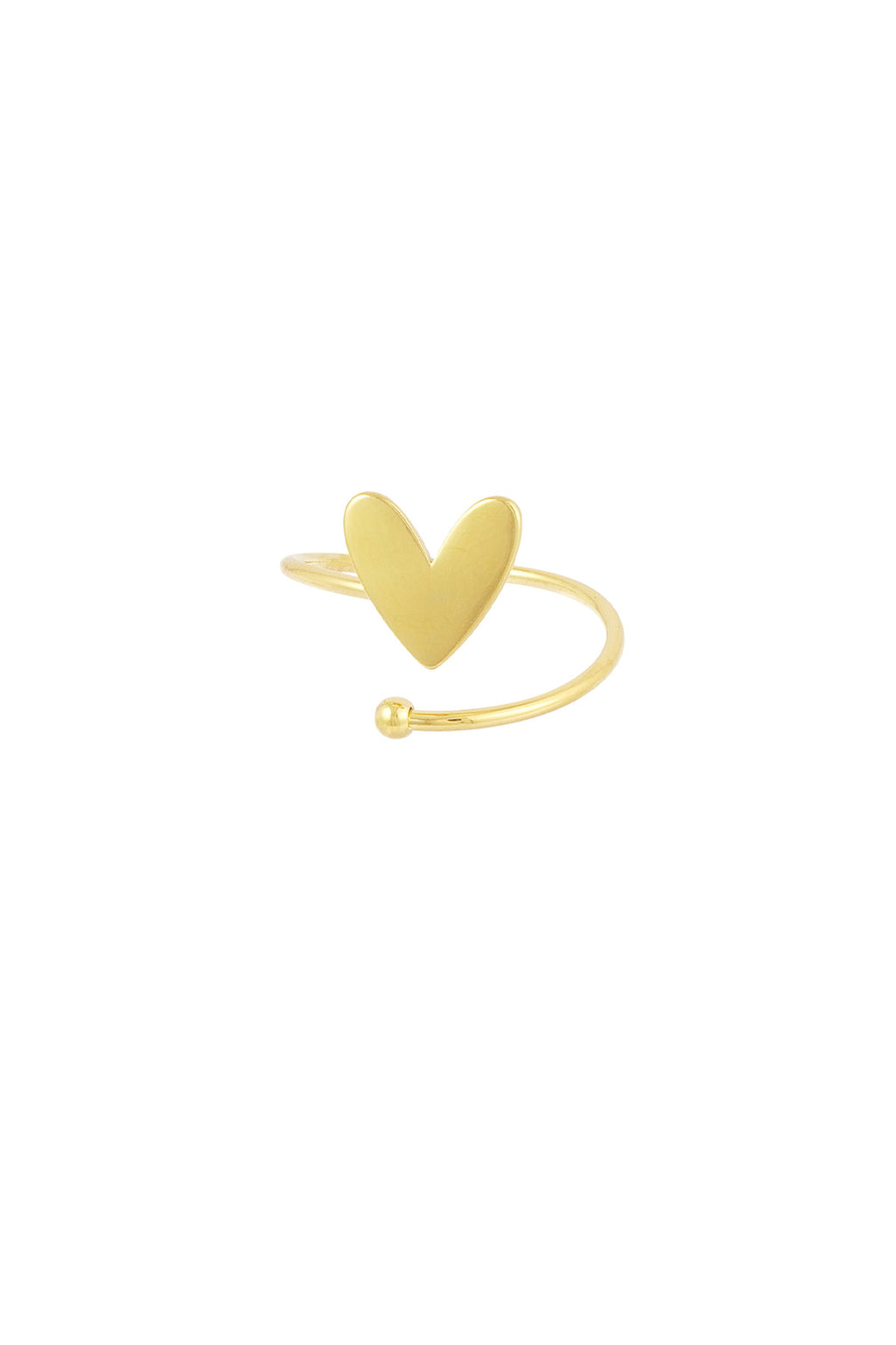 Twisted Love Ring