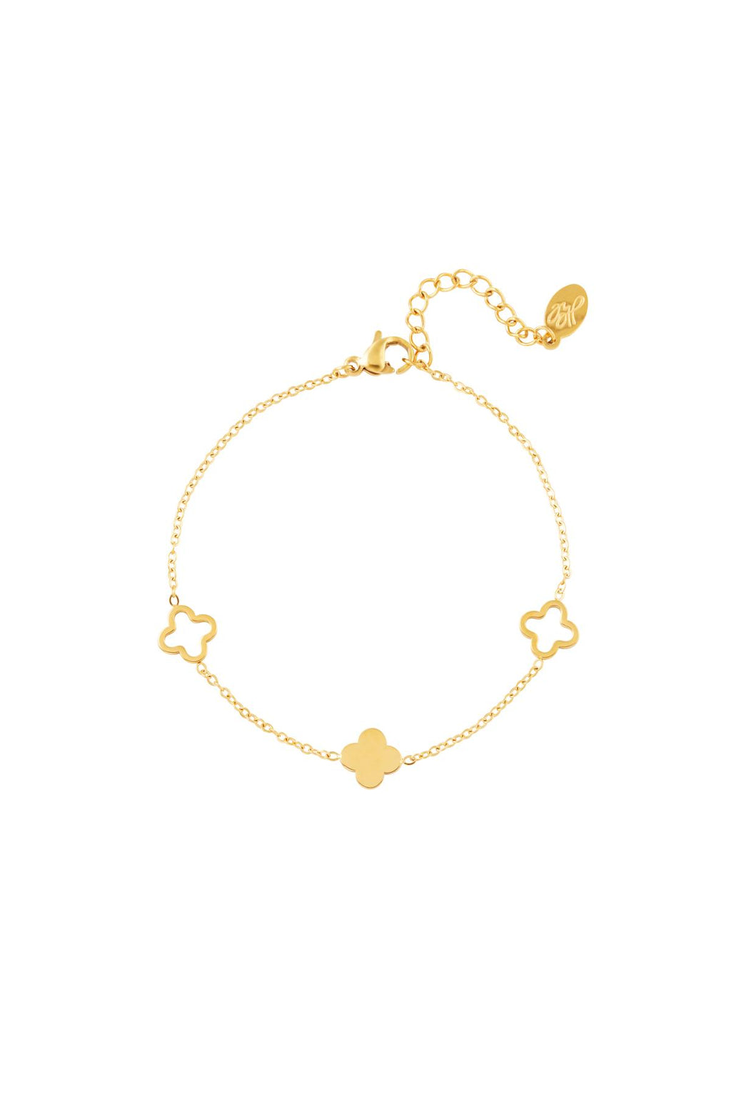 Trio Clover Bracelet