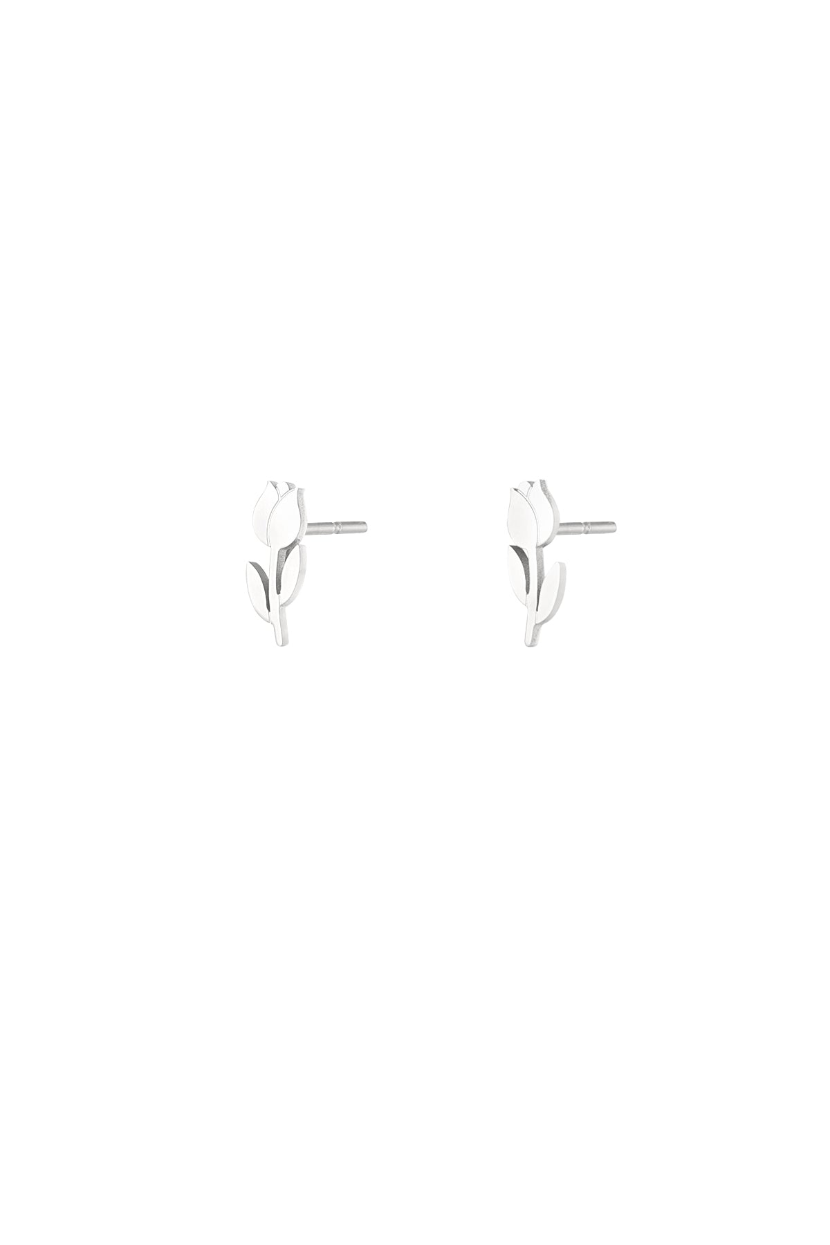 Tulip Stud Earrings