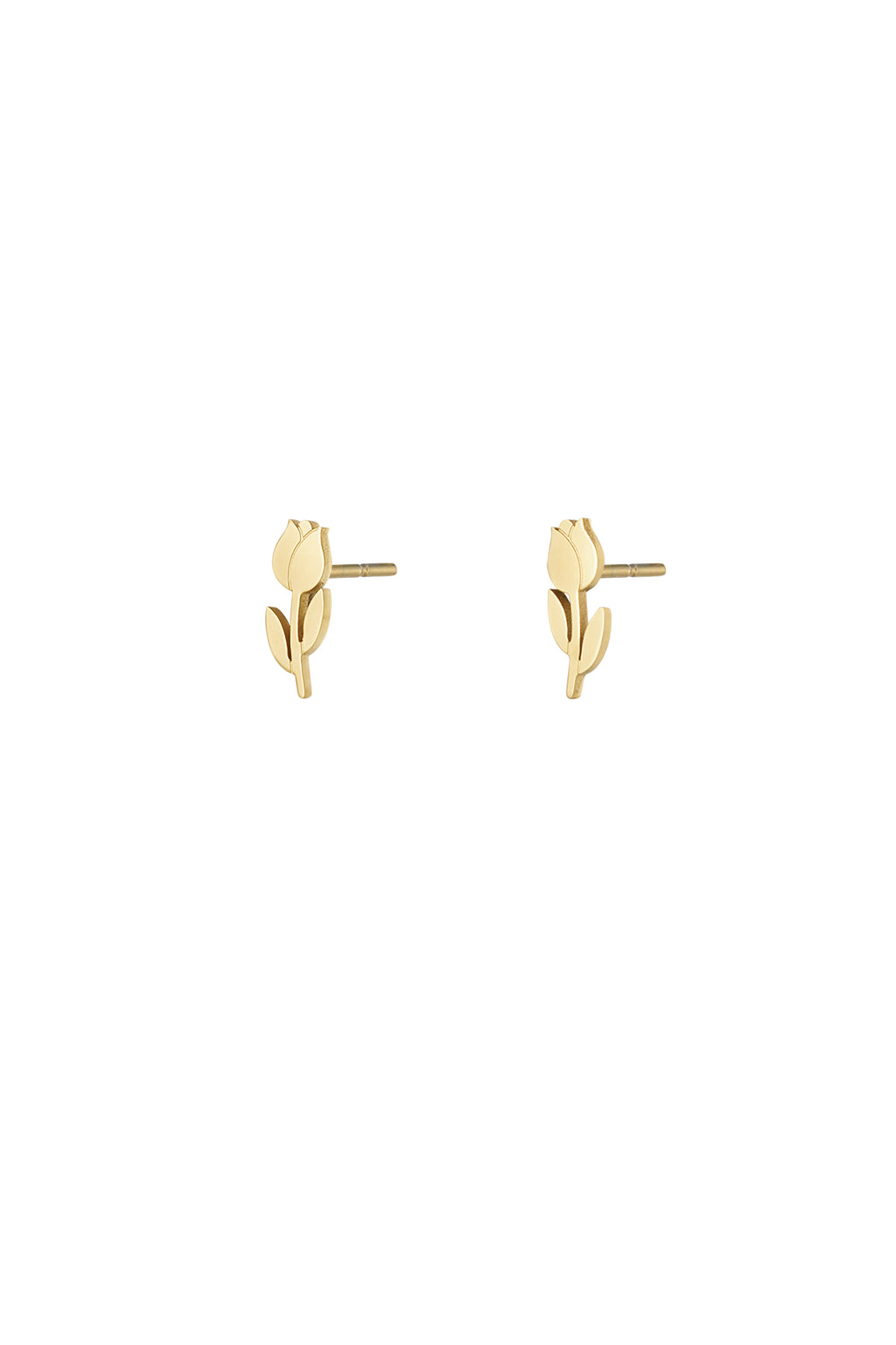 Tulip Stud Earrings