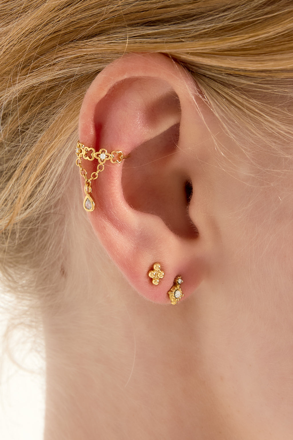 Heaven’s Embrace Ear Cuff