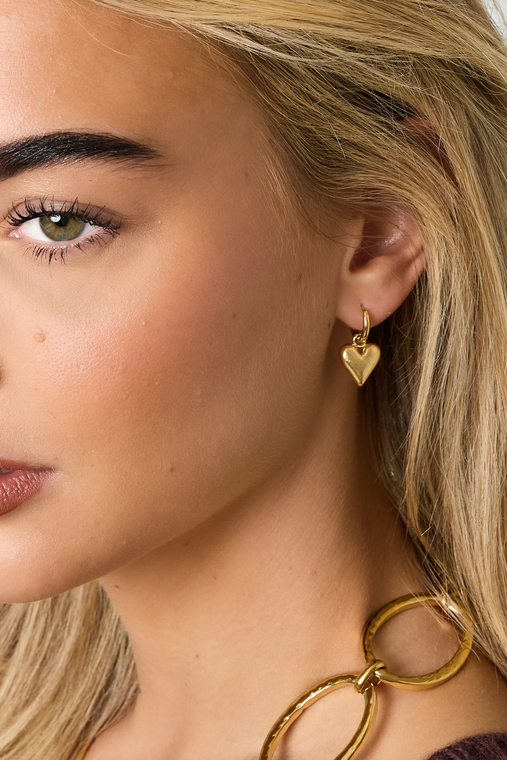 Drop Earrings Heart Casual Daily Simple Series Women's jewelry