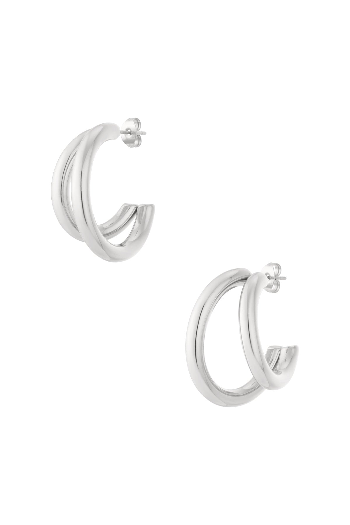 Ember Hoop Earrings