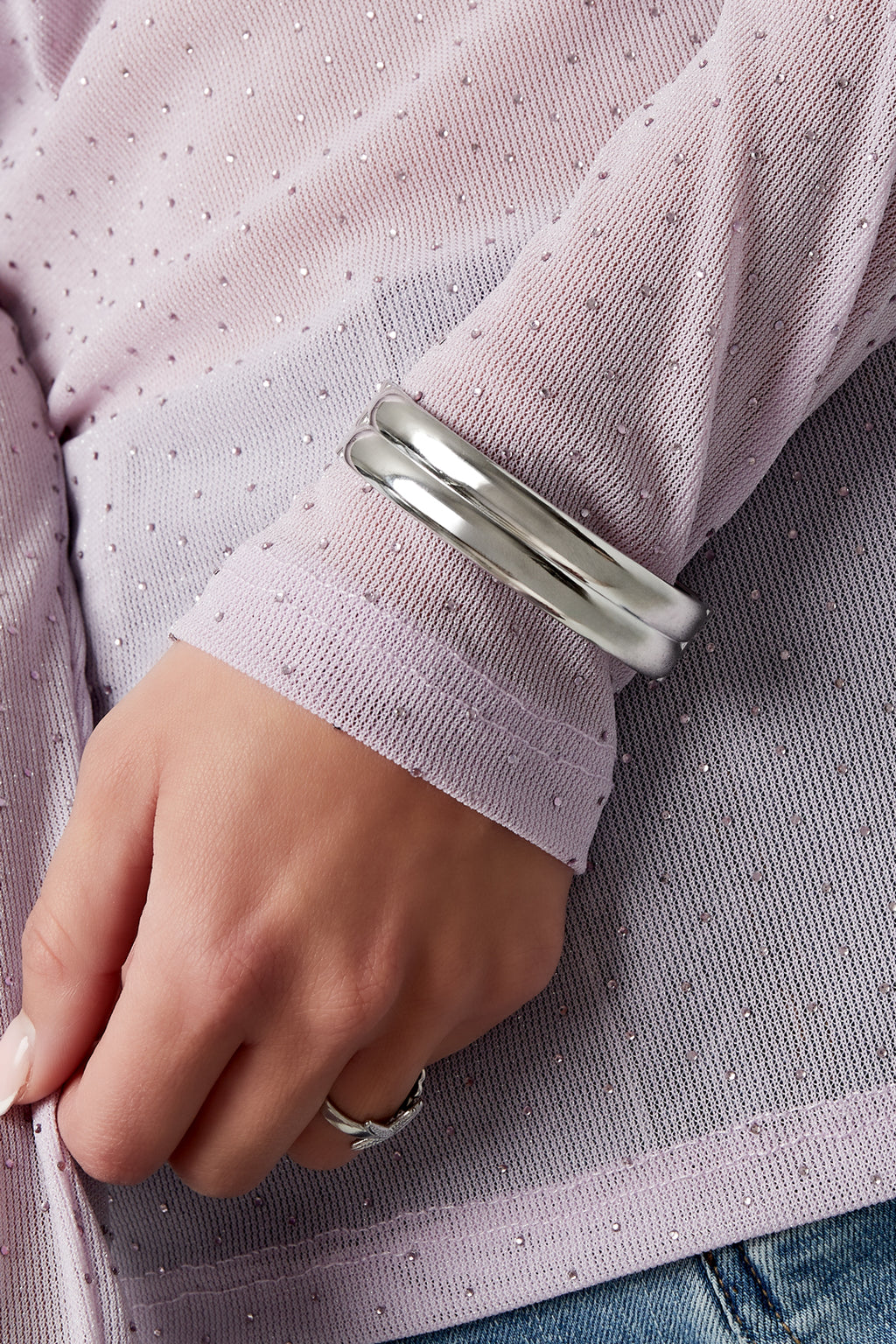 Romancy Bangle Bracelet 