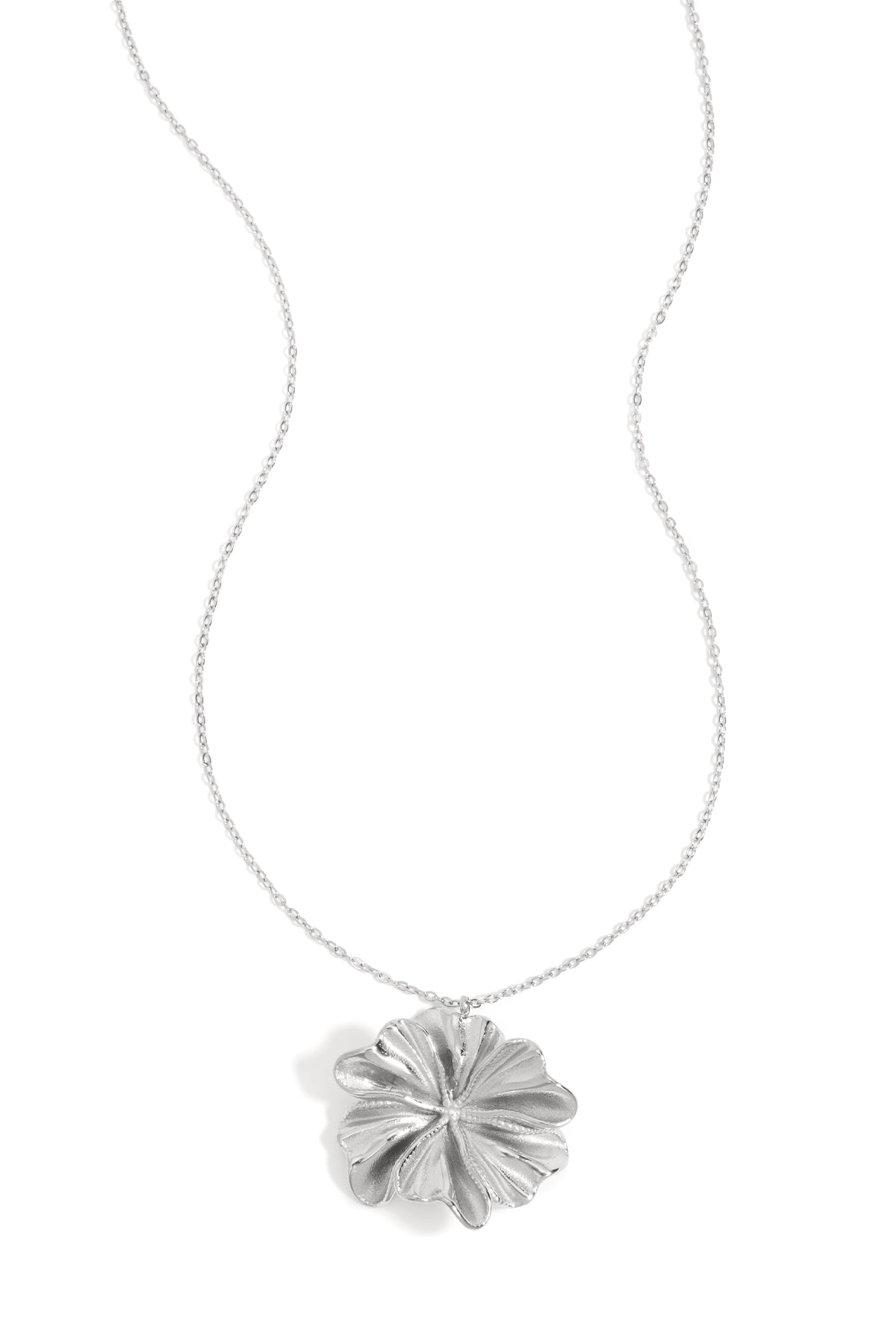 Petal Charm Necklace