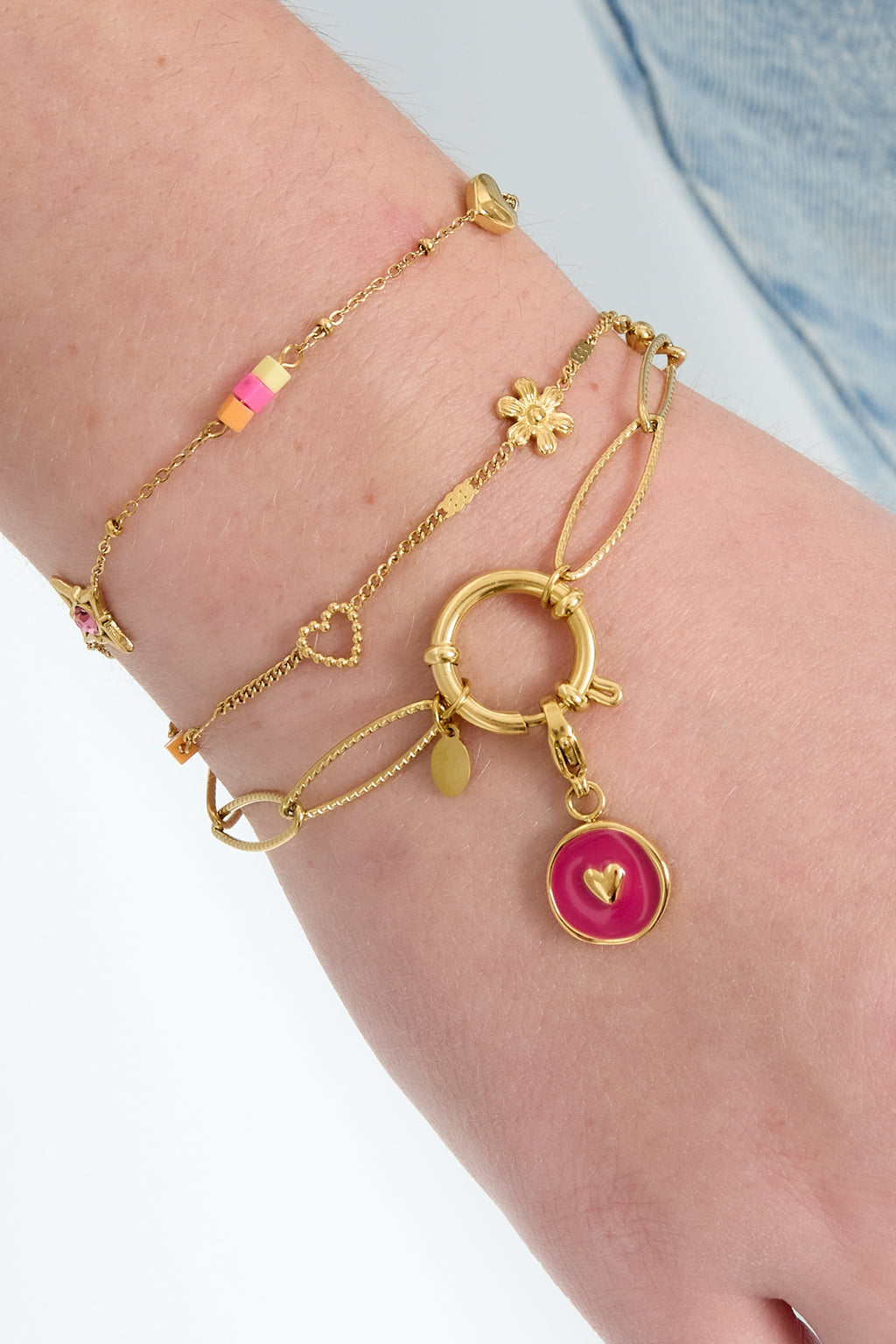 Coco Vanille Chain Bracelet