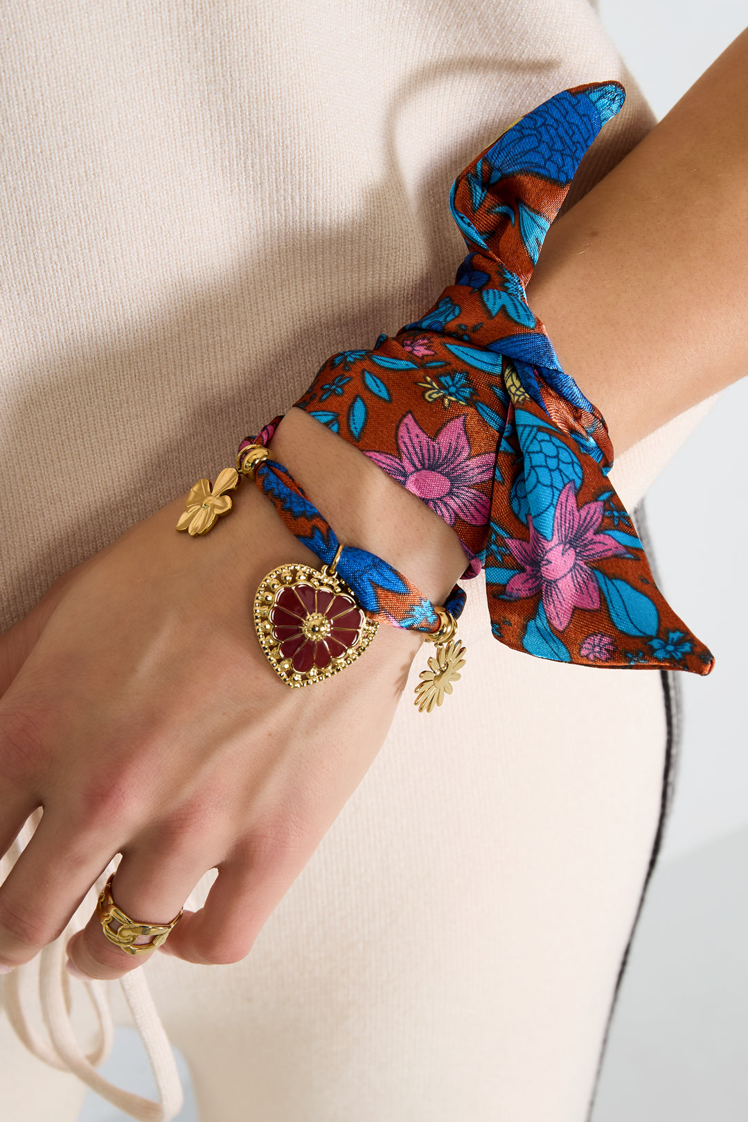 Rosalya Satin Bracelet