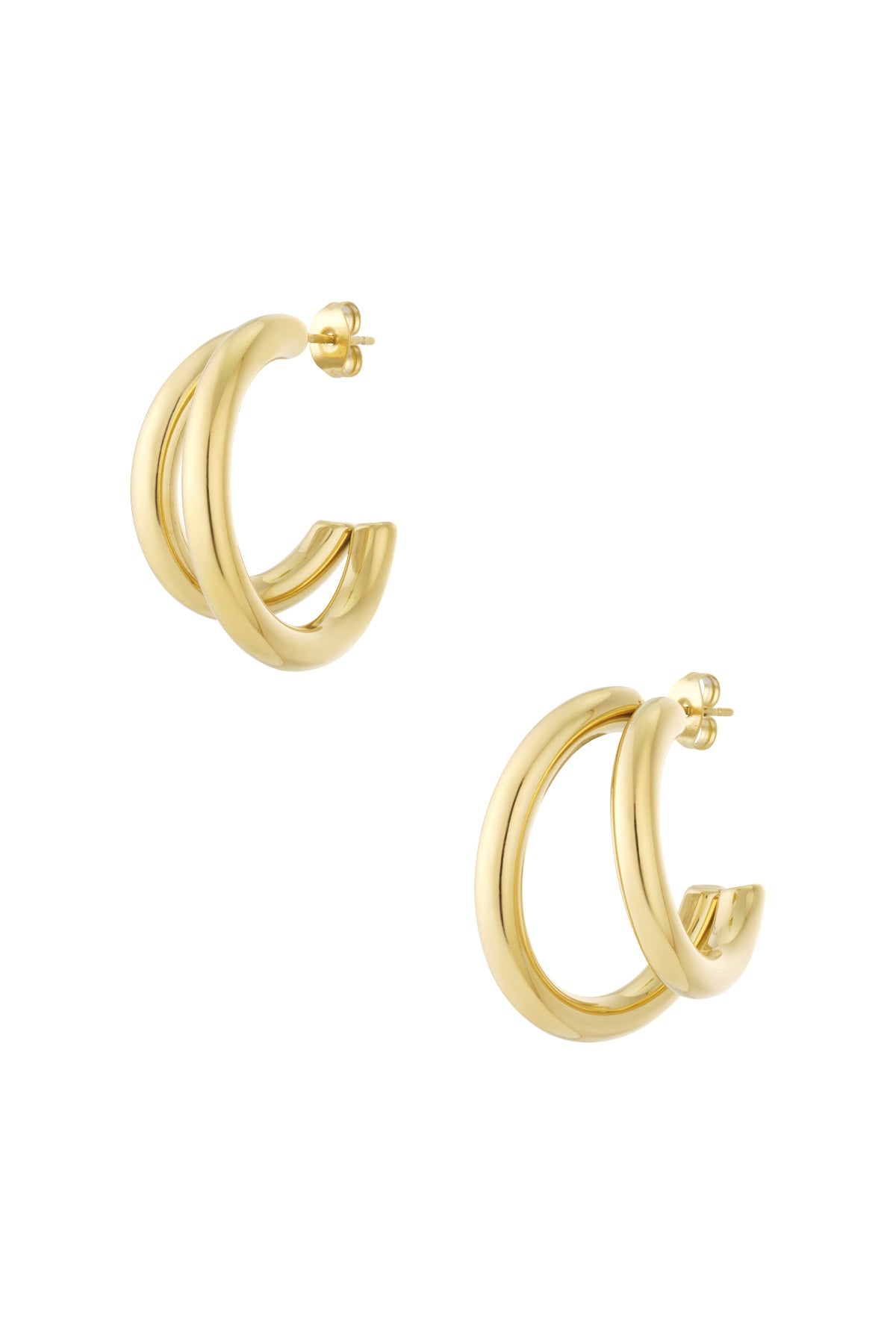 Ember Hoop Earrings