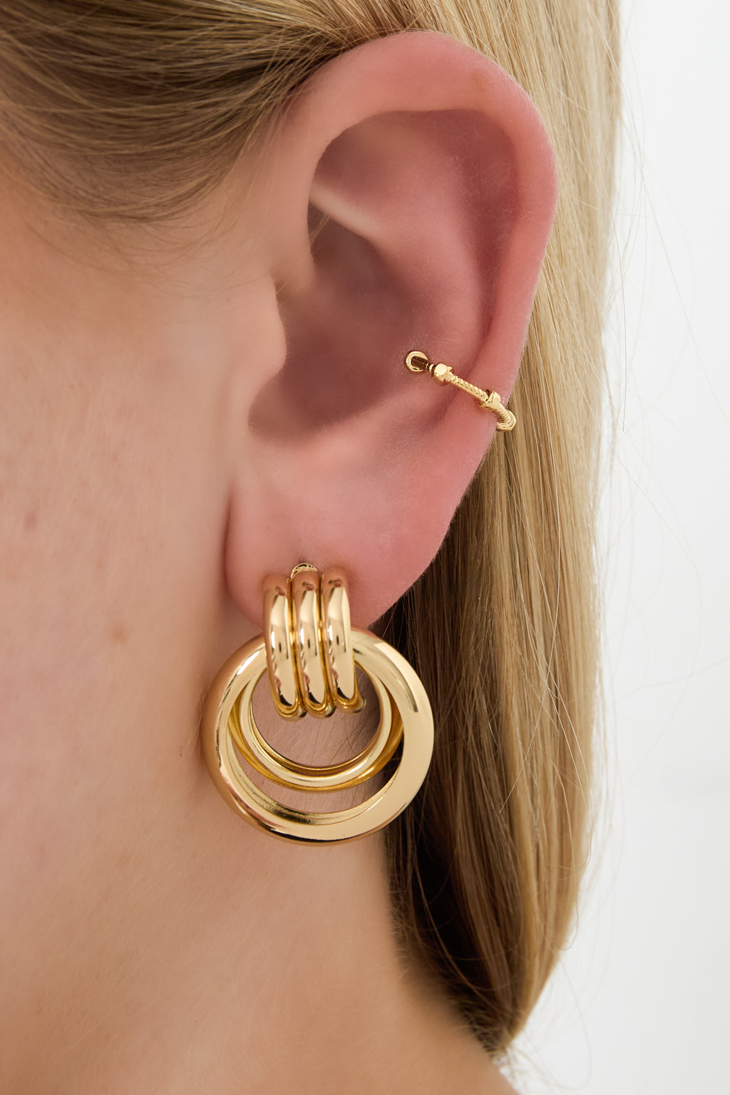 Locked Up Ear Cuffs