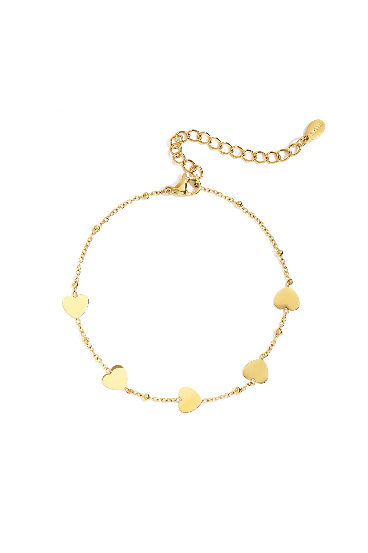 Zelaya Heart Bracelet