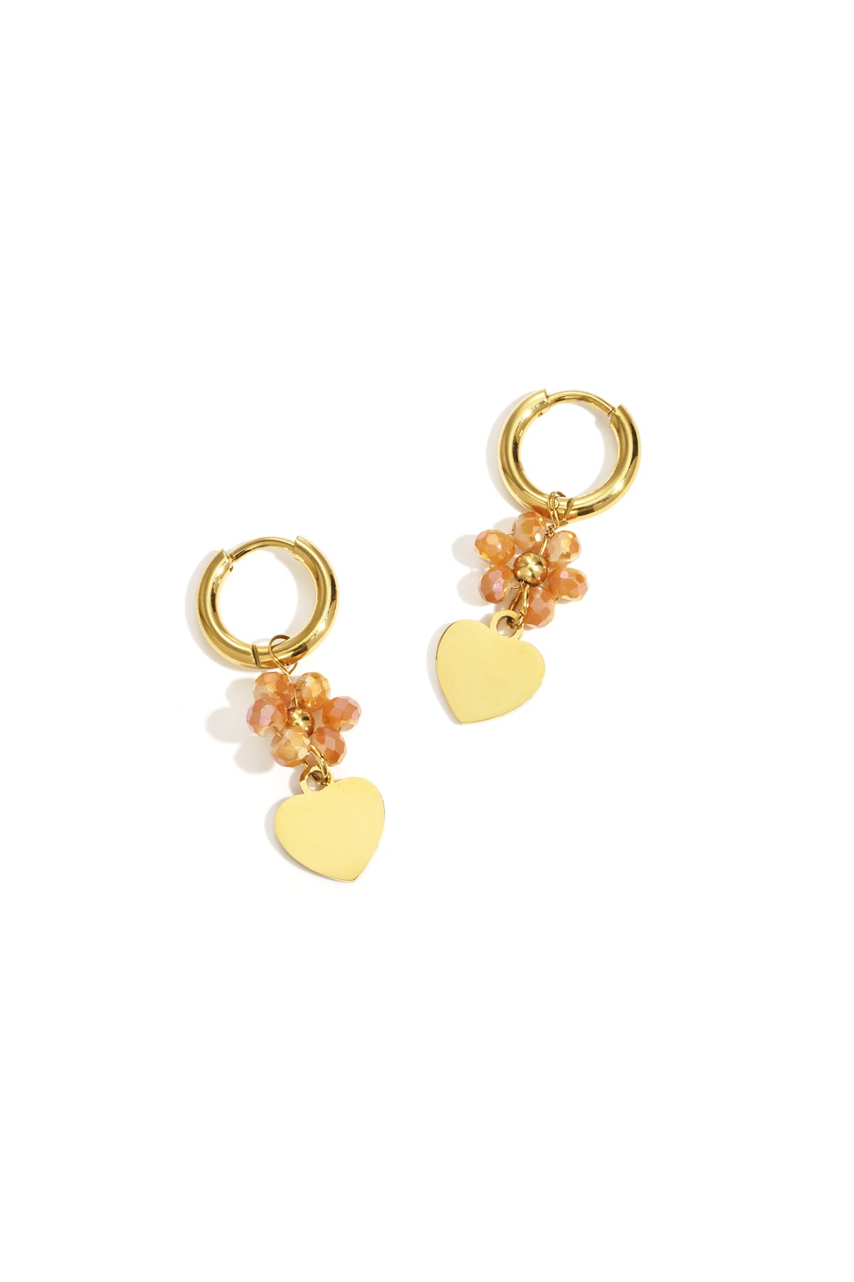 Heart & Bloom Earrings