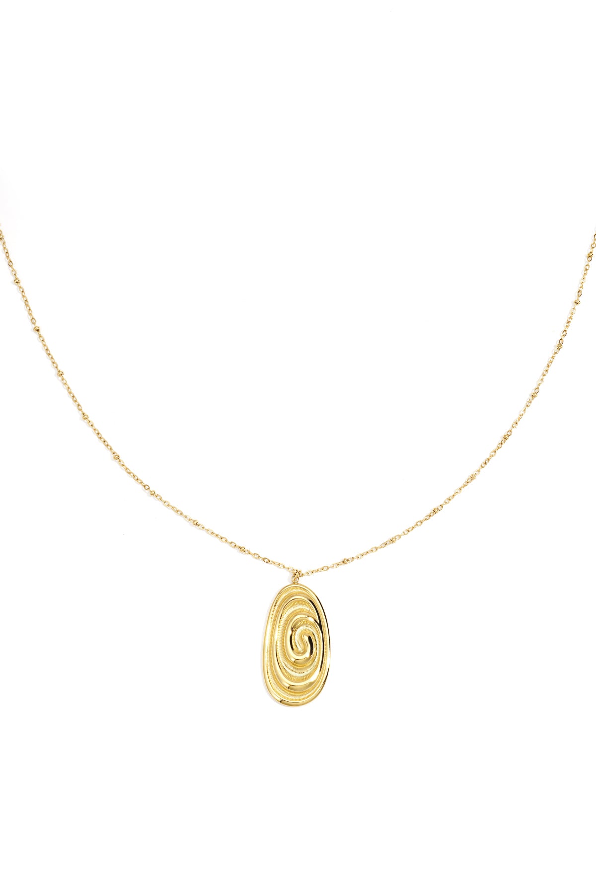 Leya Curve Necklace