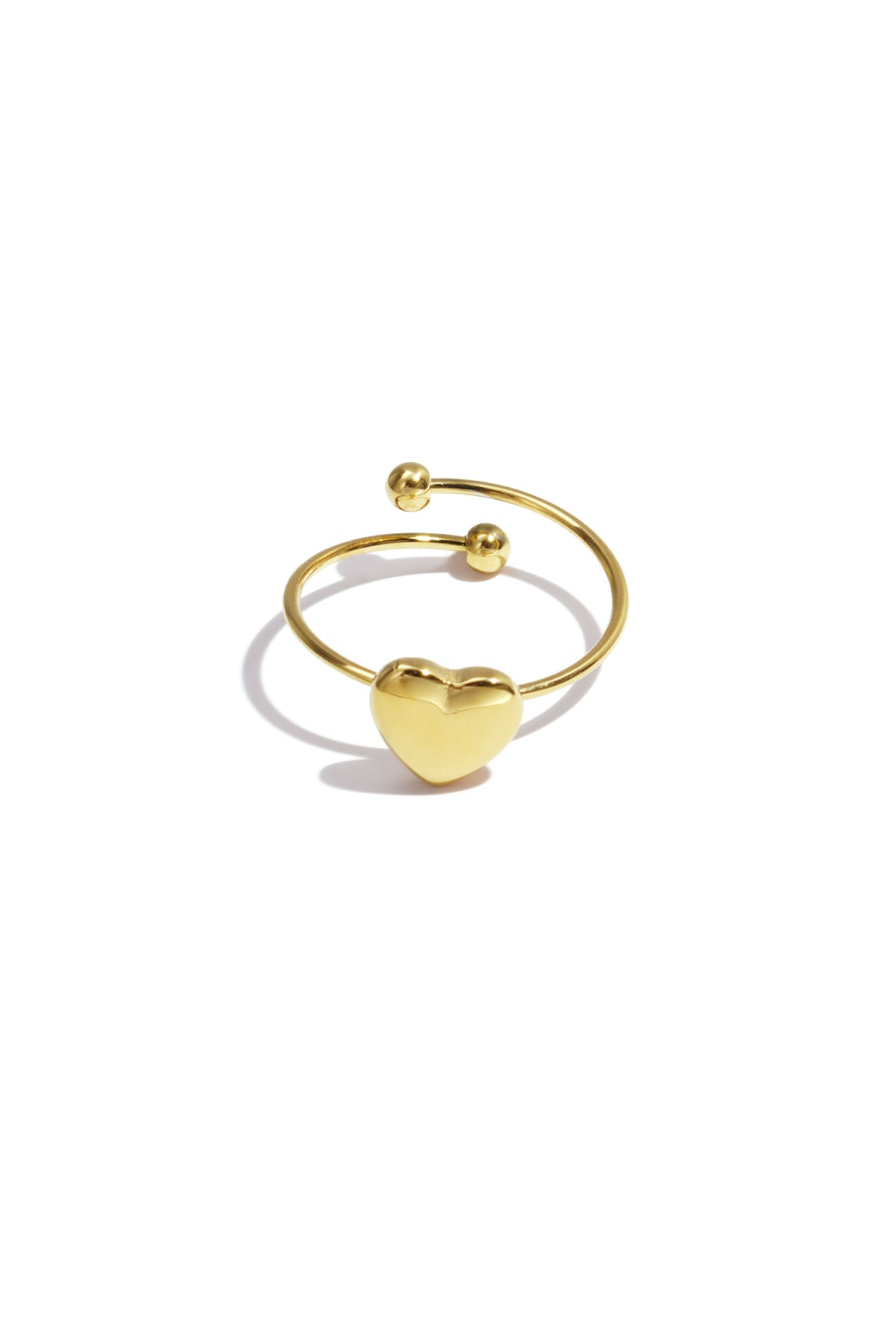 Simple Little Heart Ring