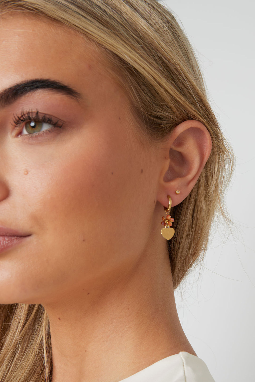 Heart & Bloom Earrings