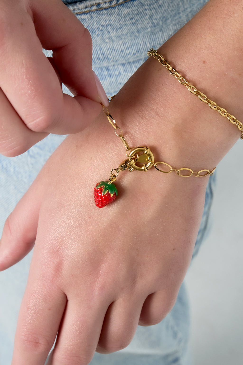 Amber Haven Bracelet