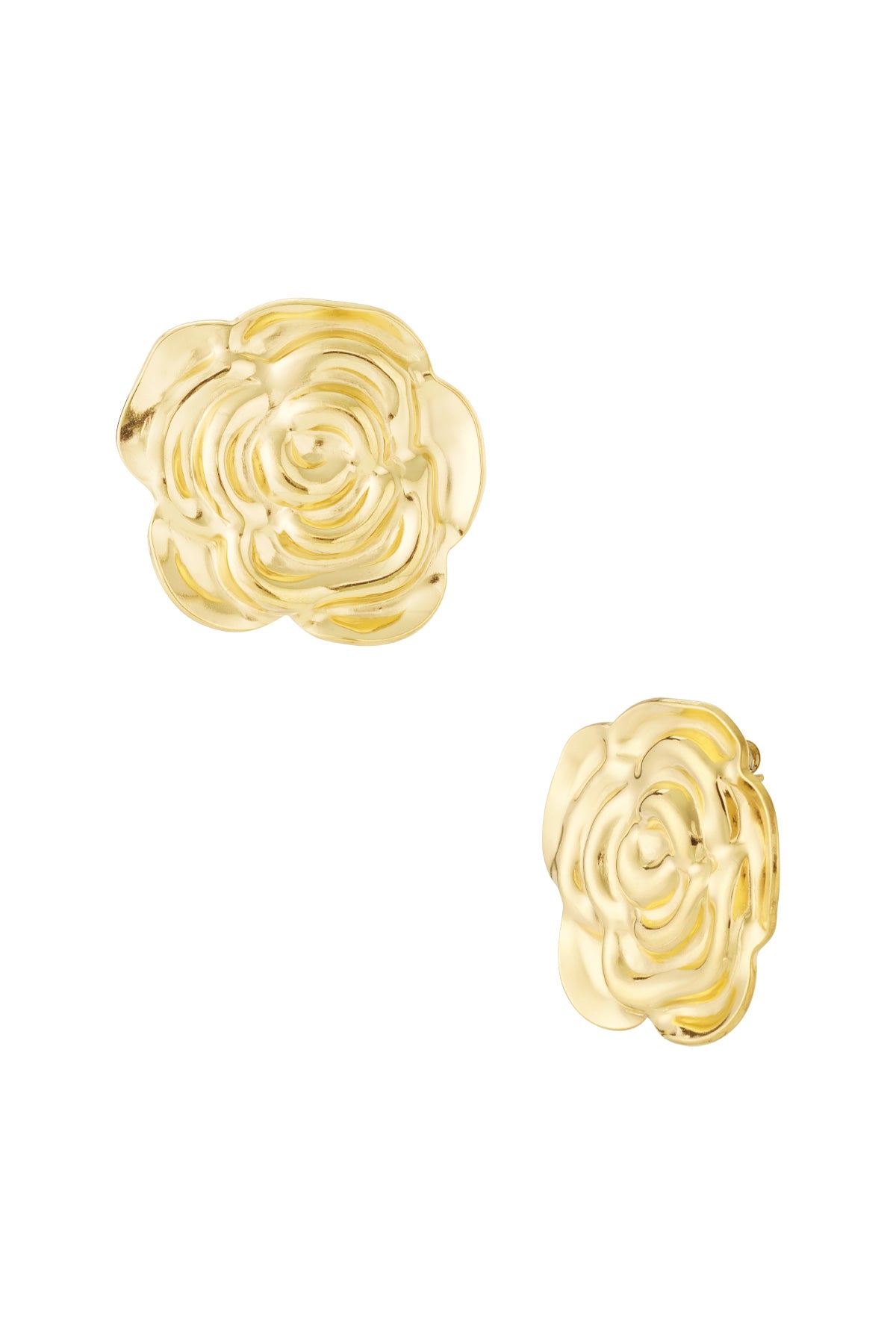 Mega Flower Earrings