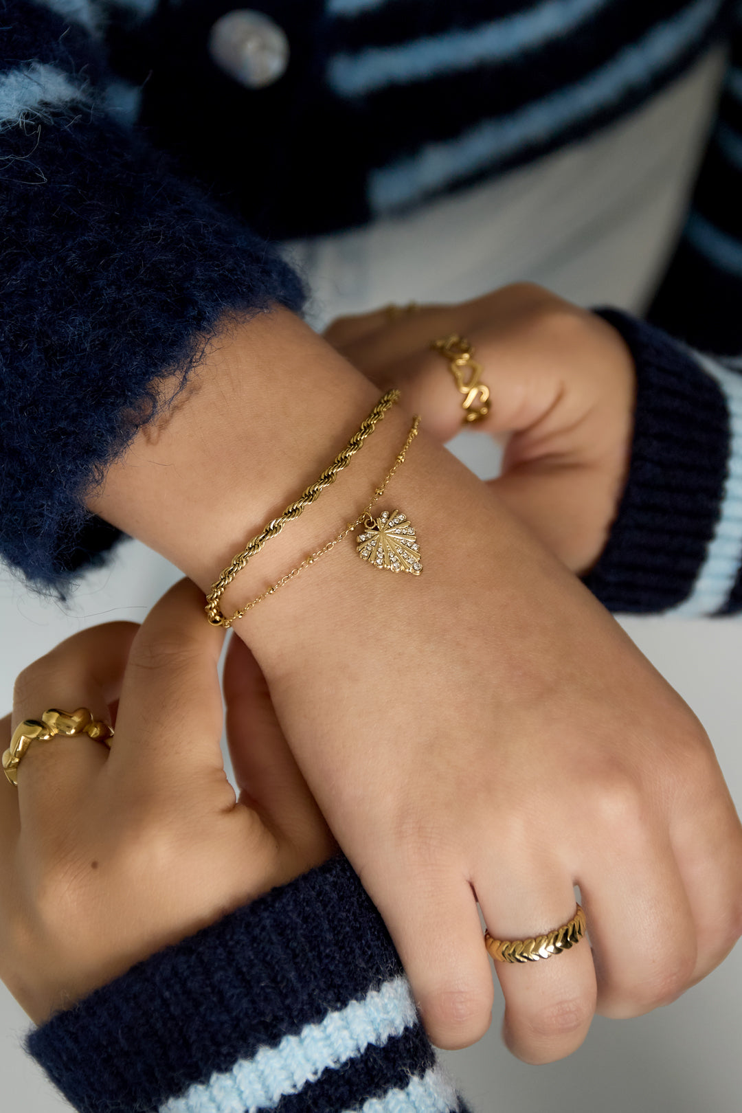 Lover's Touch Bracelet