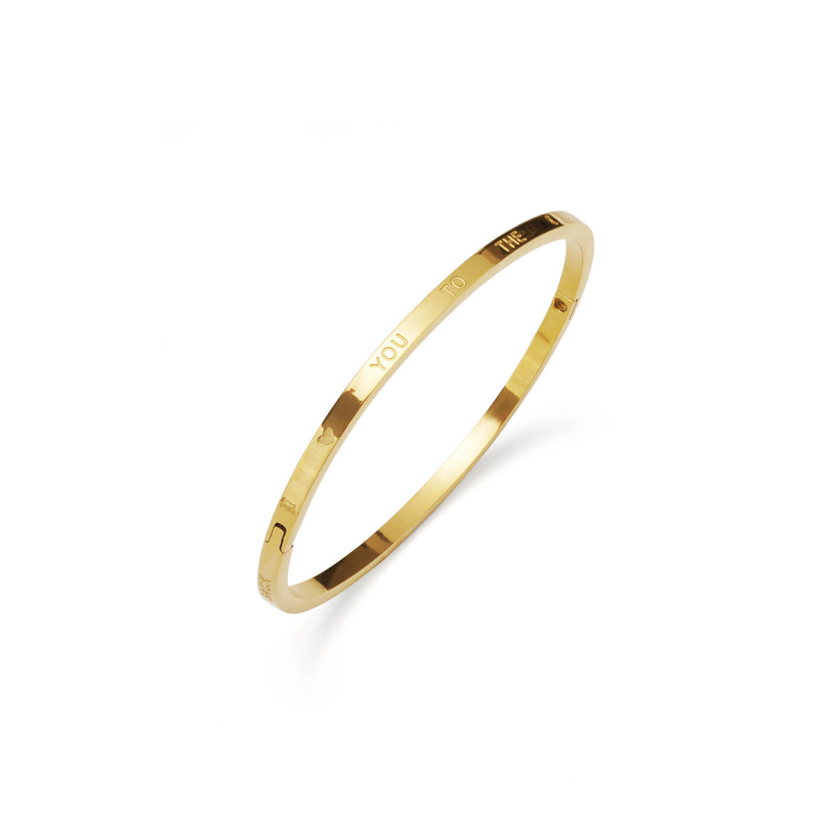 Love You To The Moon bracelet