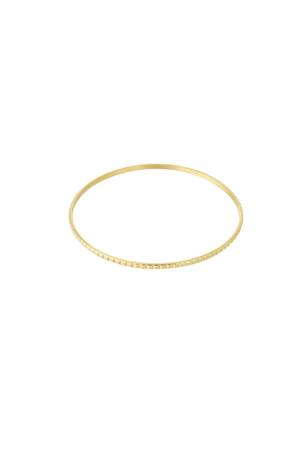 Plume Bangle Bracelet