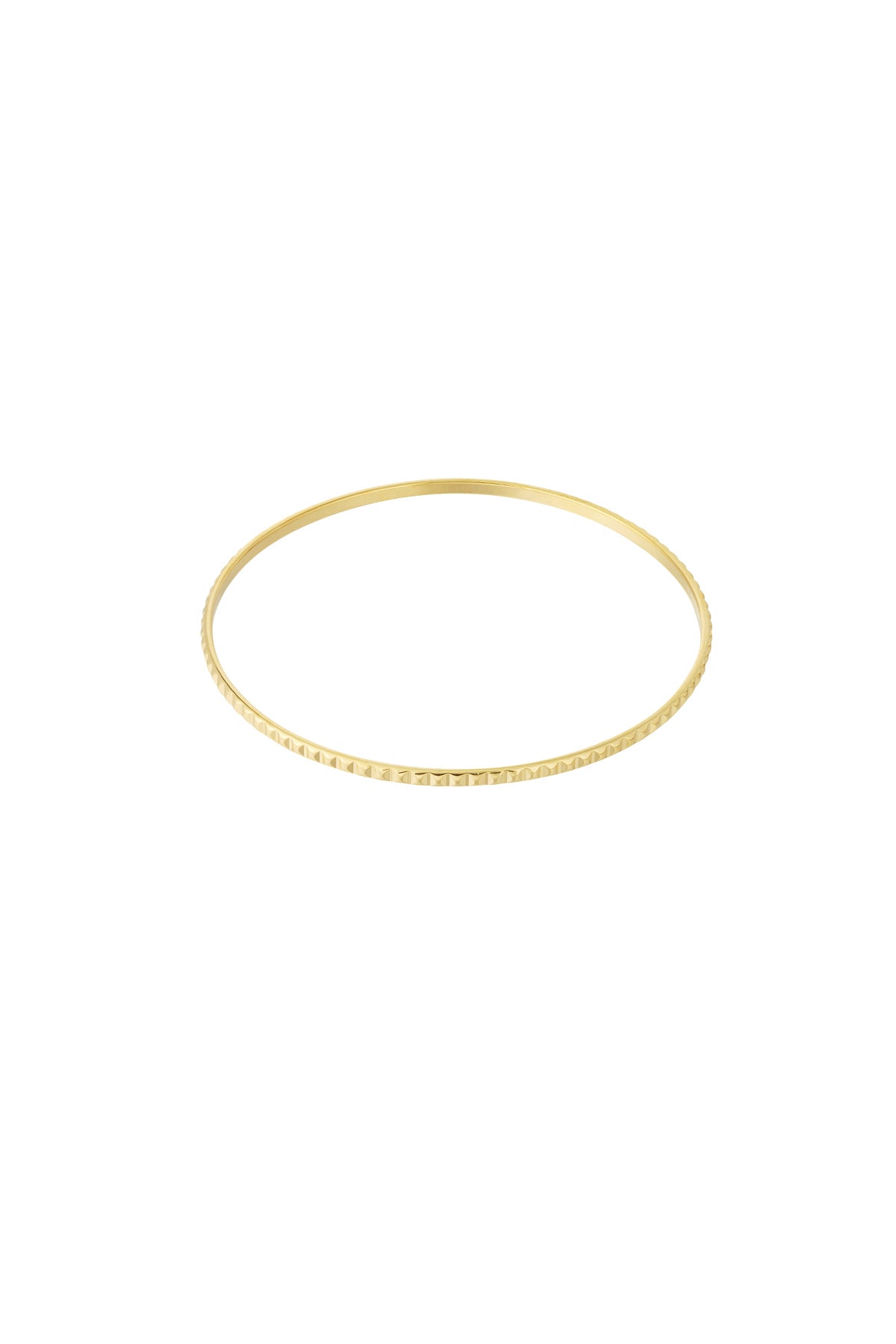 Plume Bangle Bracelet