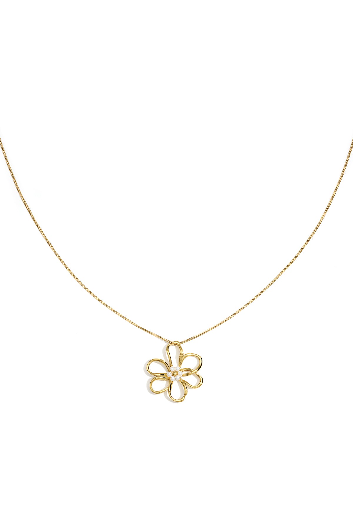 Flower Lumi Necklace