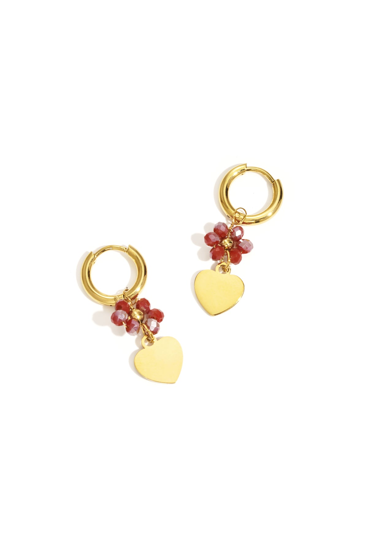 Heart & Bloom Earrings
