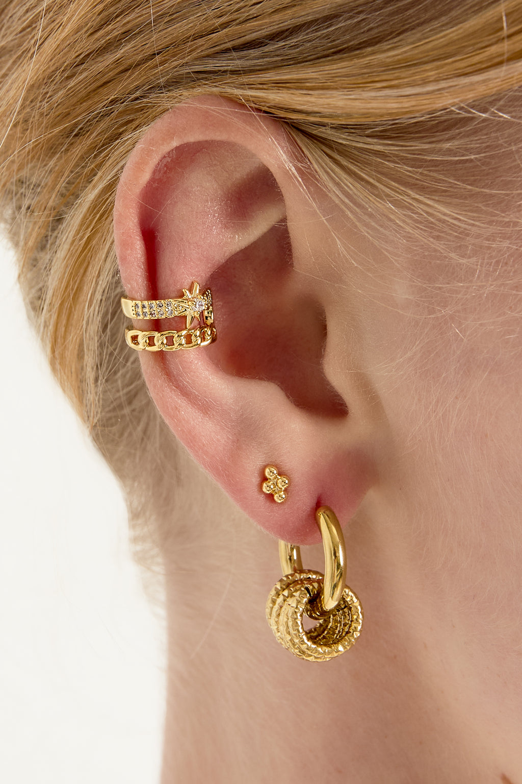 Kaysa Ear Cuffs