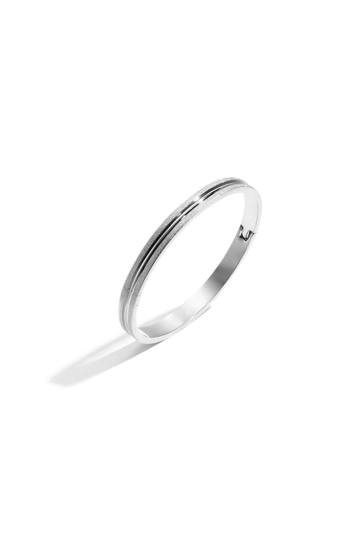 Halo Bangle Bracelet