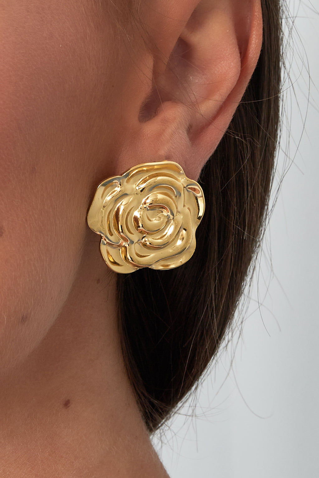 Mega Flower Earrings