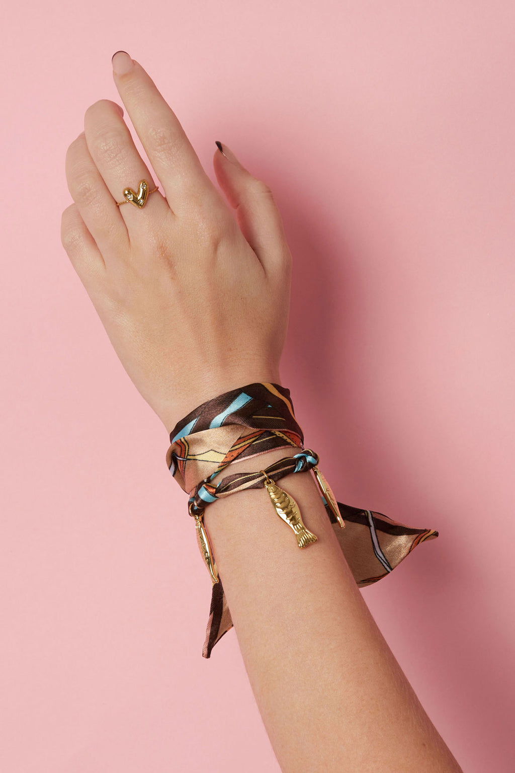 Celya Satin Bracelet