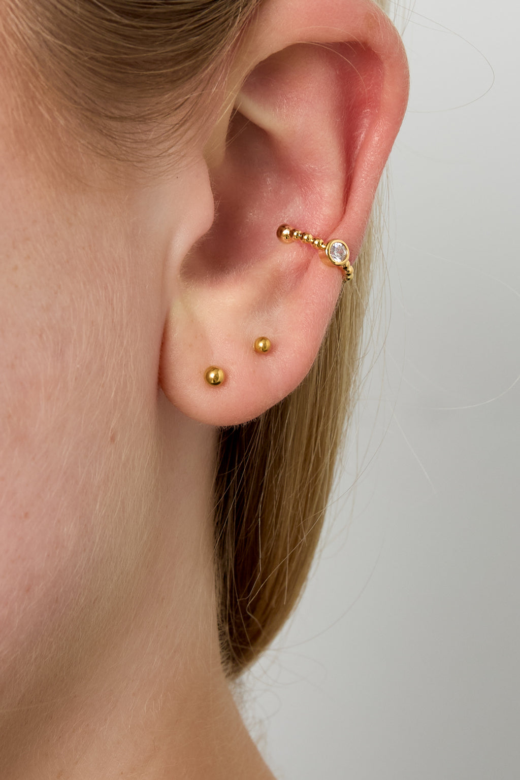 Elya Diamond Ear Cuffs