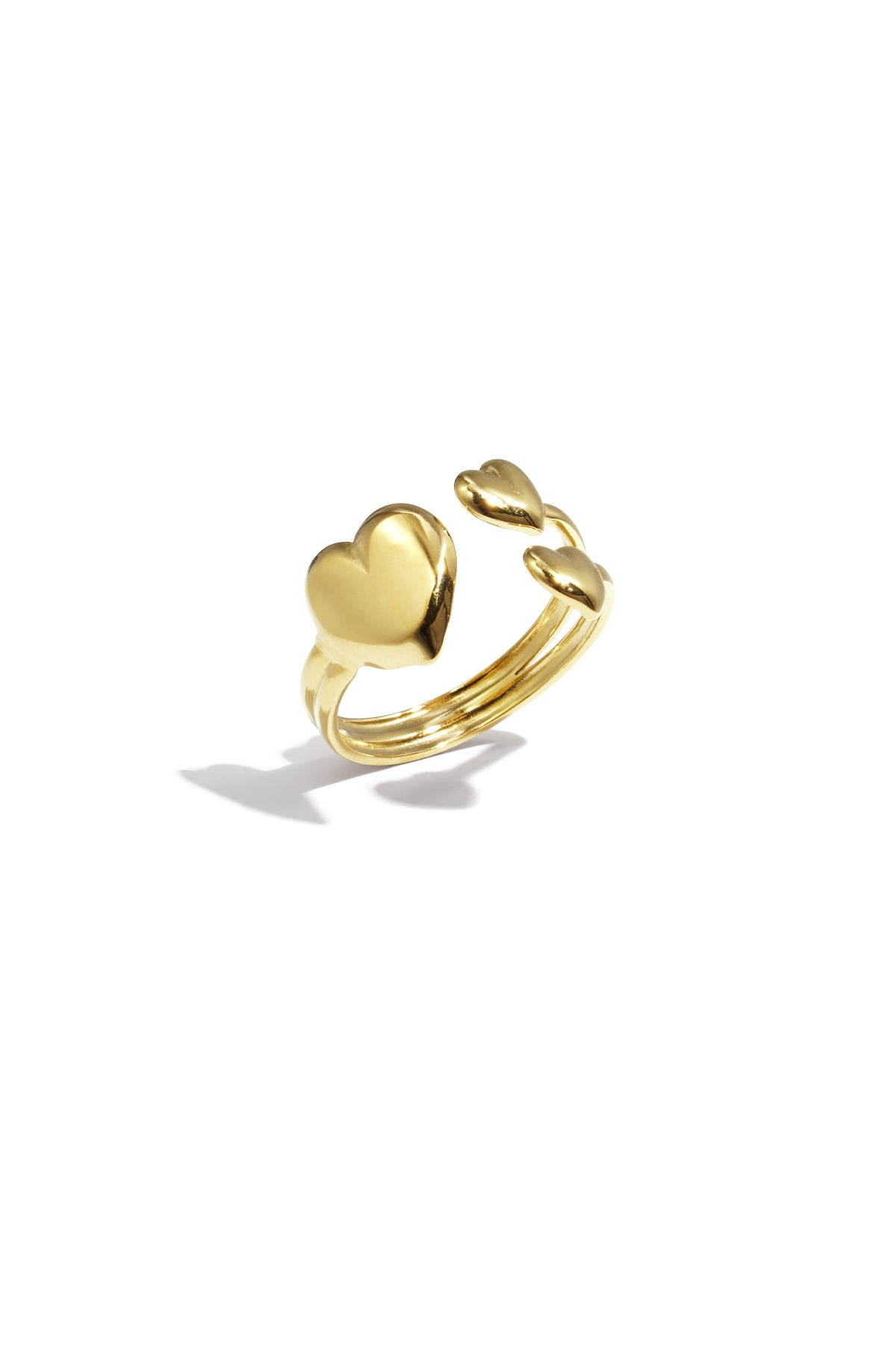 Triple Love Ring